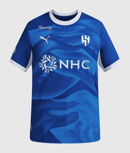 Camisola principal do Al-Hilal 2026/27