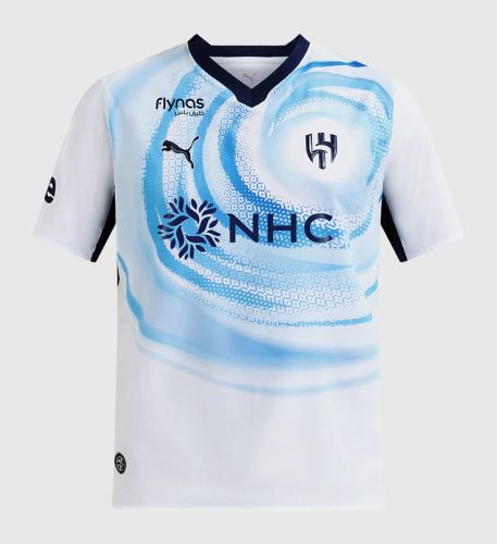 Camisola alternativa do Al-Hilal 2026/27