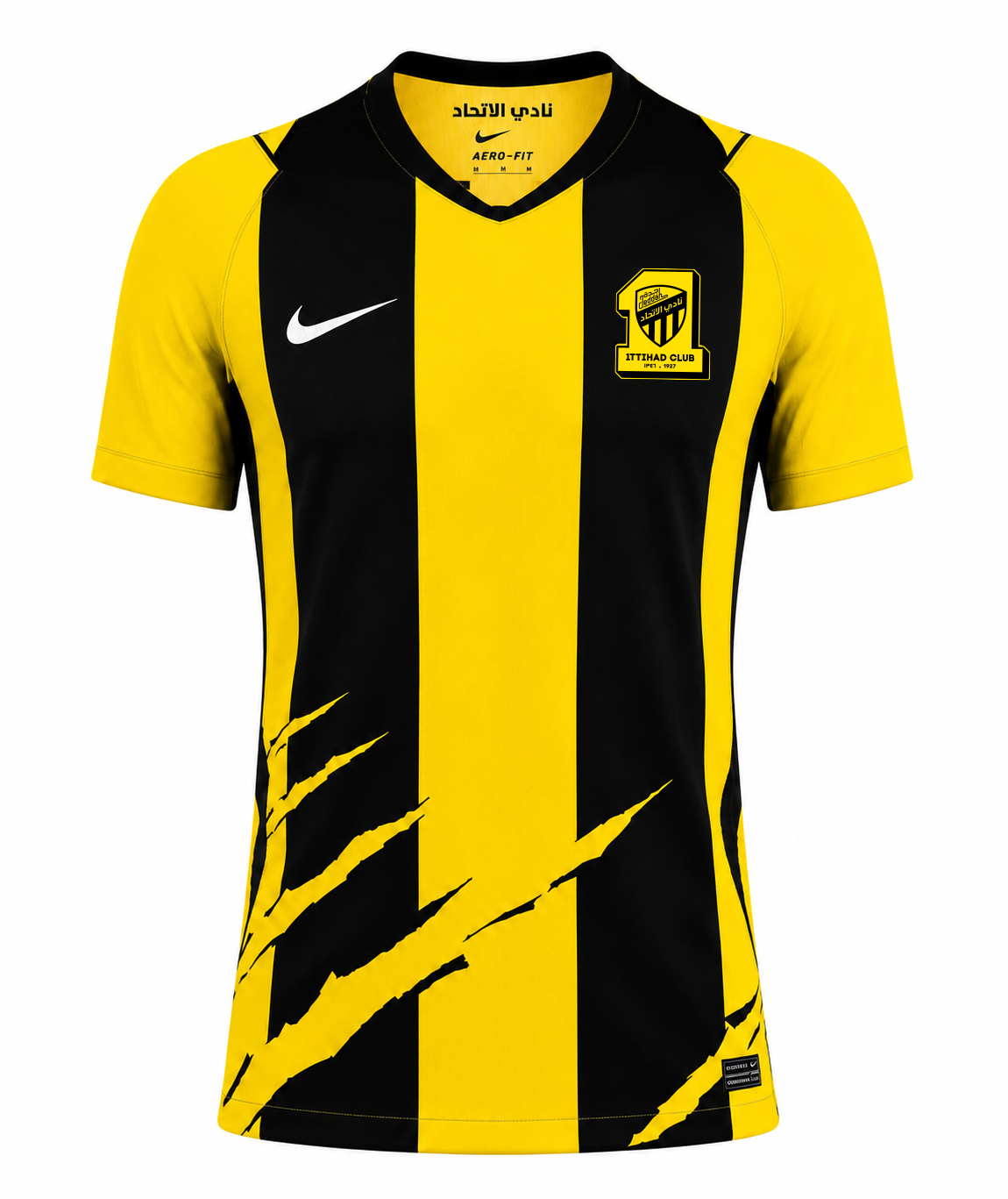 Camisola principal do Al-Ittihad 2026/27