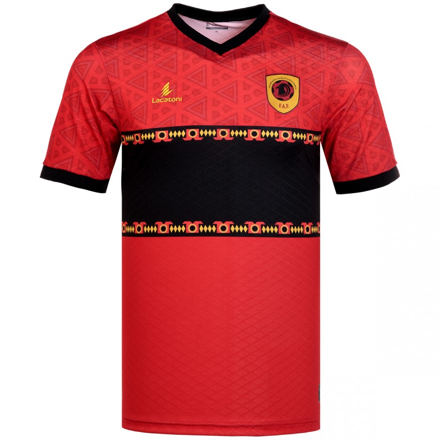Camisola principal da seleção de Angola 2024/26