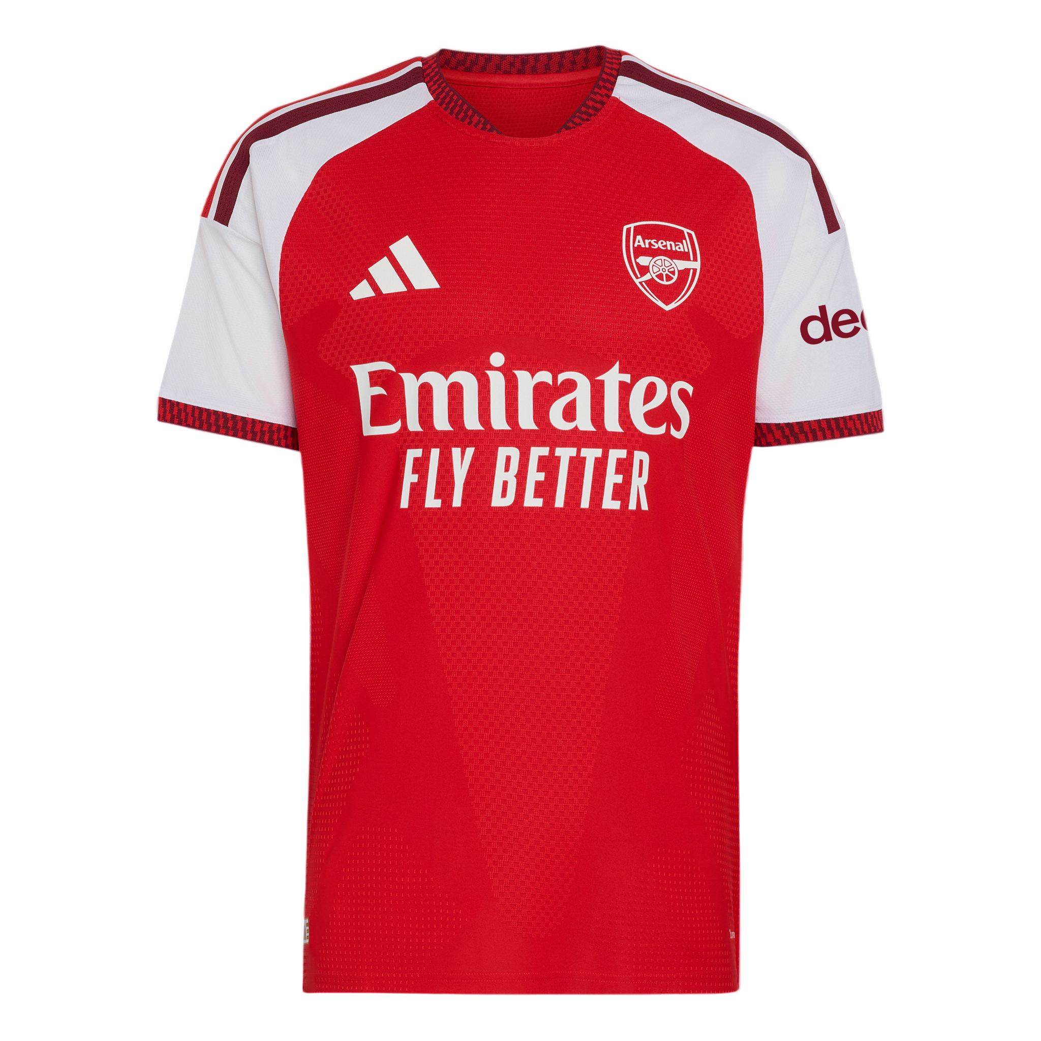 Camisola principal do Arsenal 2026/27