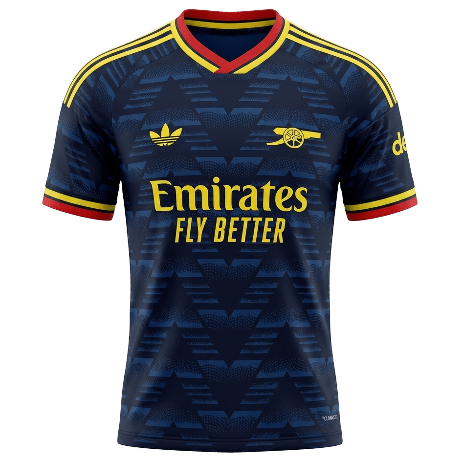 Camisola alternativa do Arsenal 2026/27