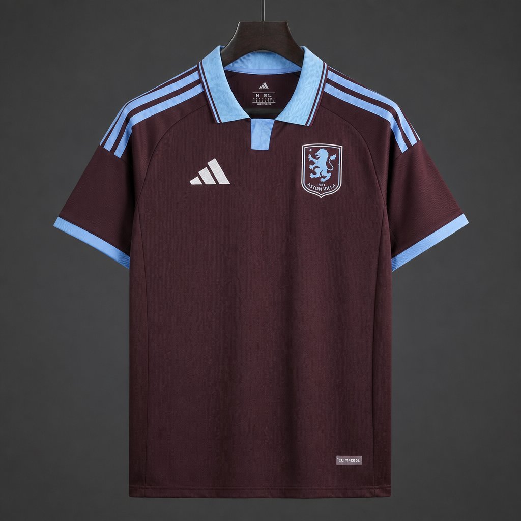 Camisola principal do Aston Villa 2026/27