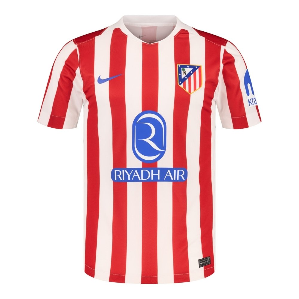 Camisola principal do Atlético de Madrid 2026/27