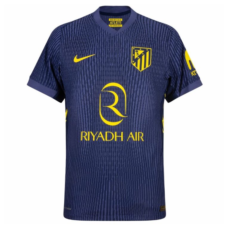 Camisola alternativa do Atlético de Madrid 2026/27