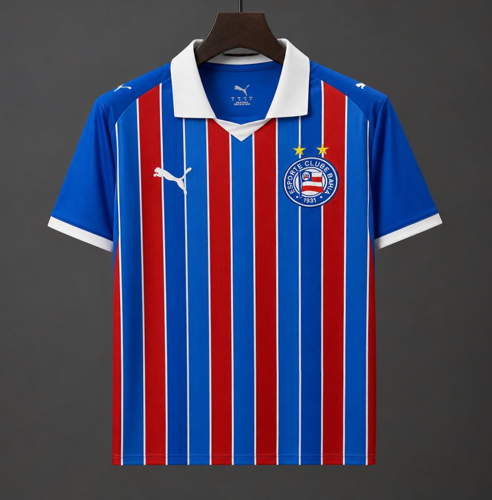 Camisola alternativa do Bahia 2026/27