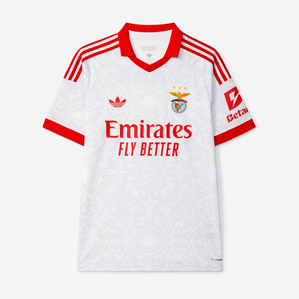 Camisola alternativa do Benfica 2026/27