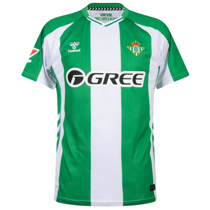 Camisola principal do Real Betis 2026/27