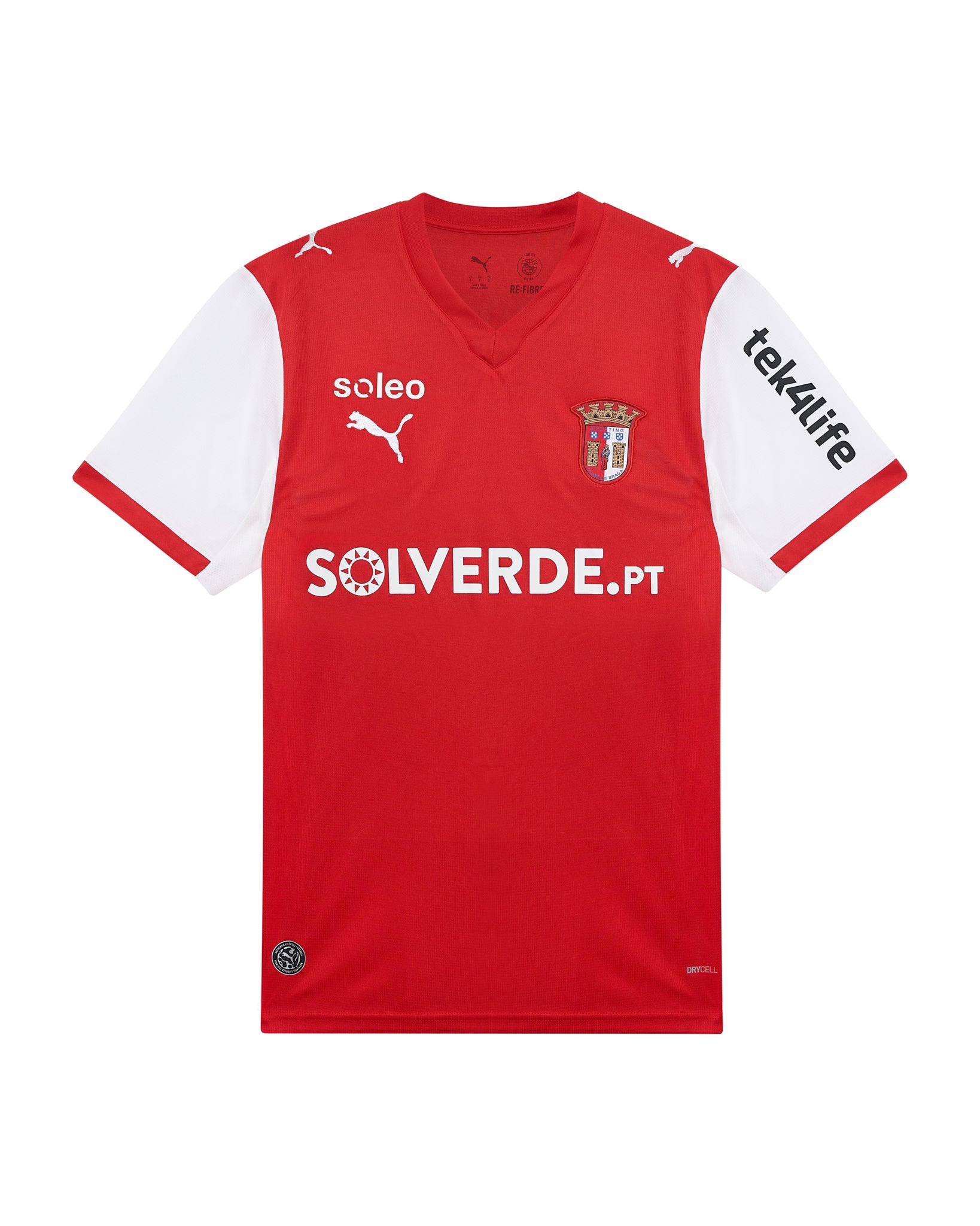 Camisola principal do SC Braga 2026/27