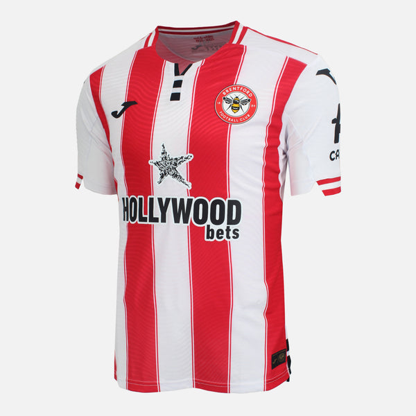 Camisola principal do Brentford 2026/27