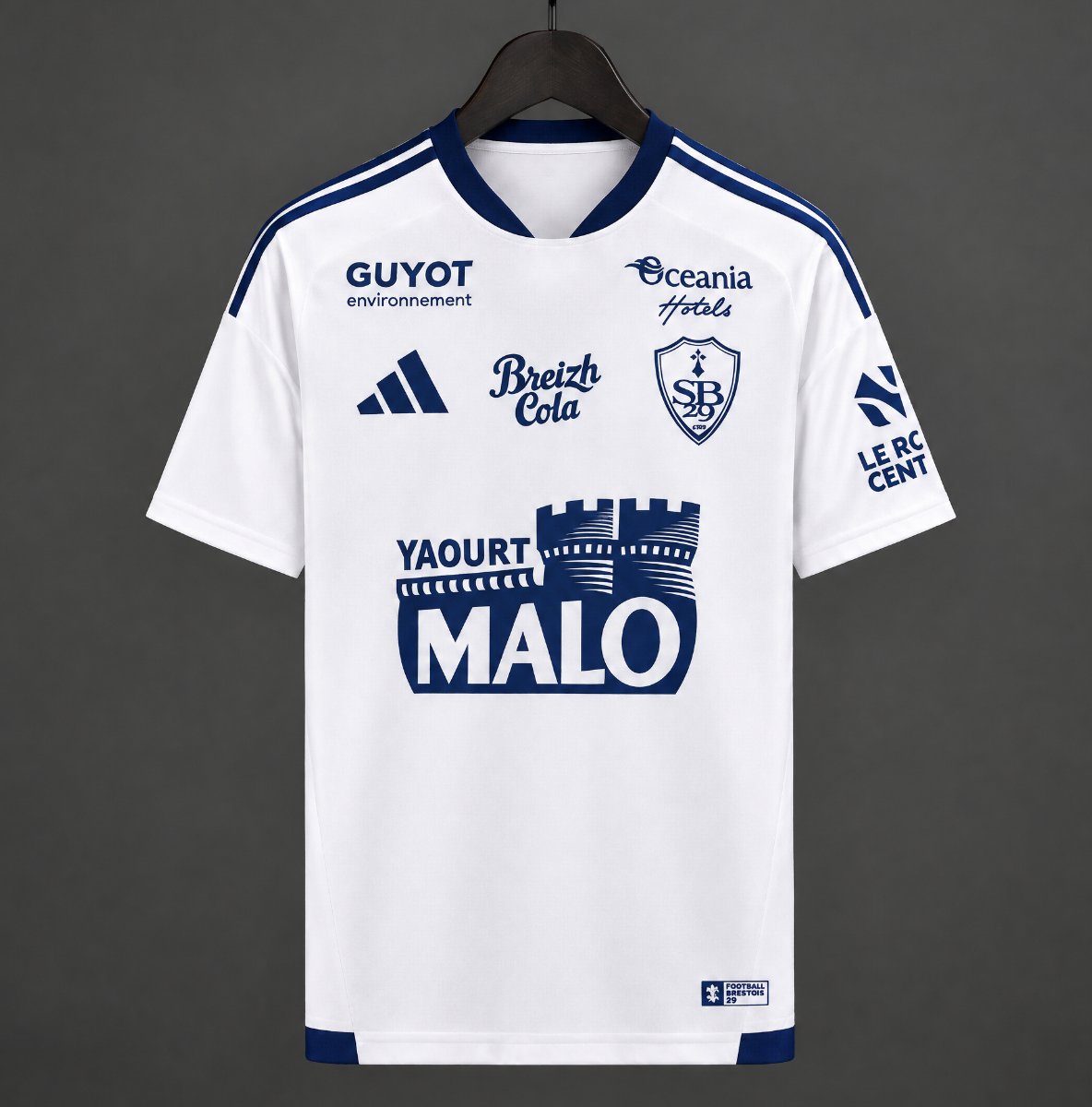 Camisola alternativa do Stade Brestois 2026/27
