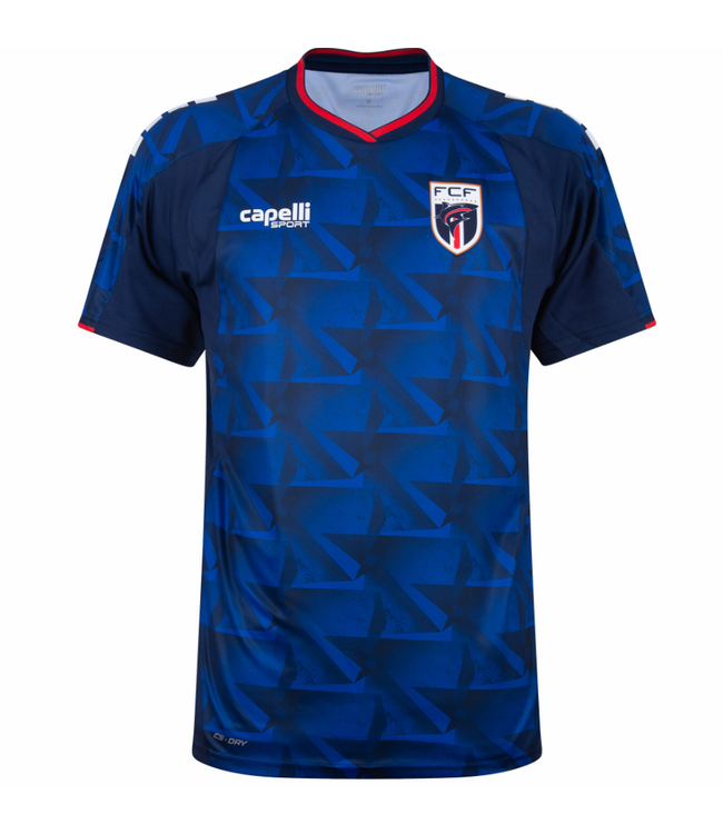 Camisola principal da seleção de Cabo Verde 2026