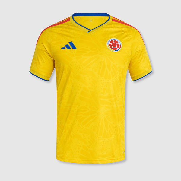 Camisola principal da Colômbia 2026
