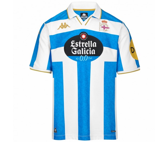 Camisola principal do Deportivo da Corunha 2026/27