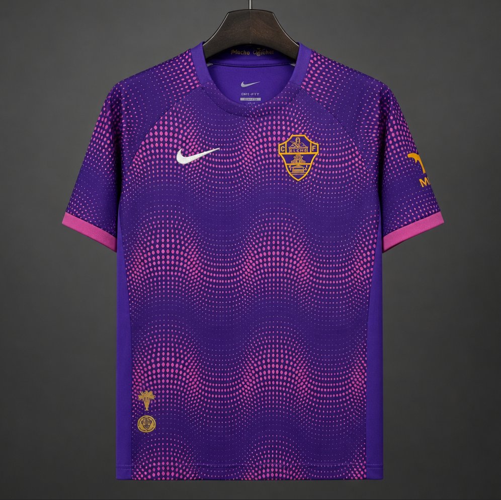 Camisola alternativa do Elche 2026/27
