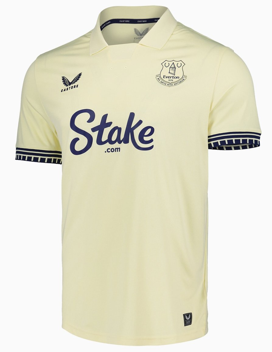 Camisola alternativa do Everton 2026/27