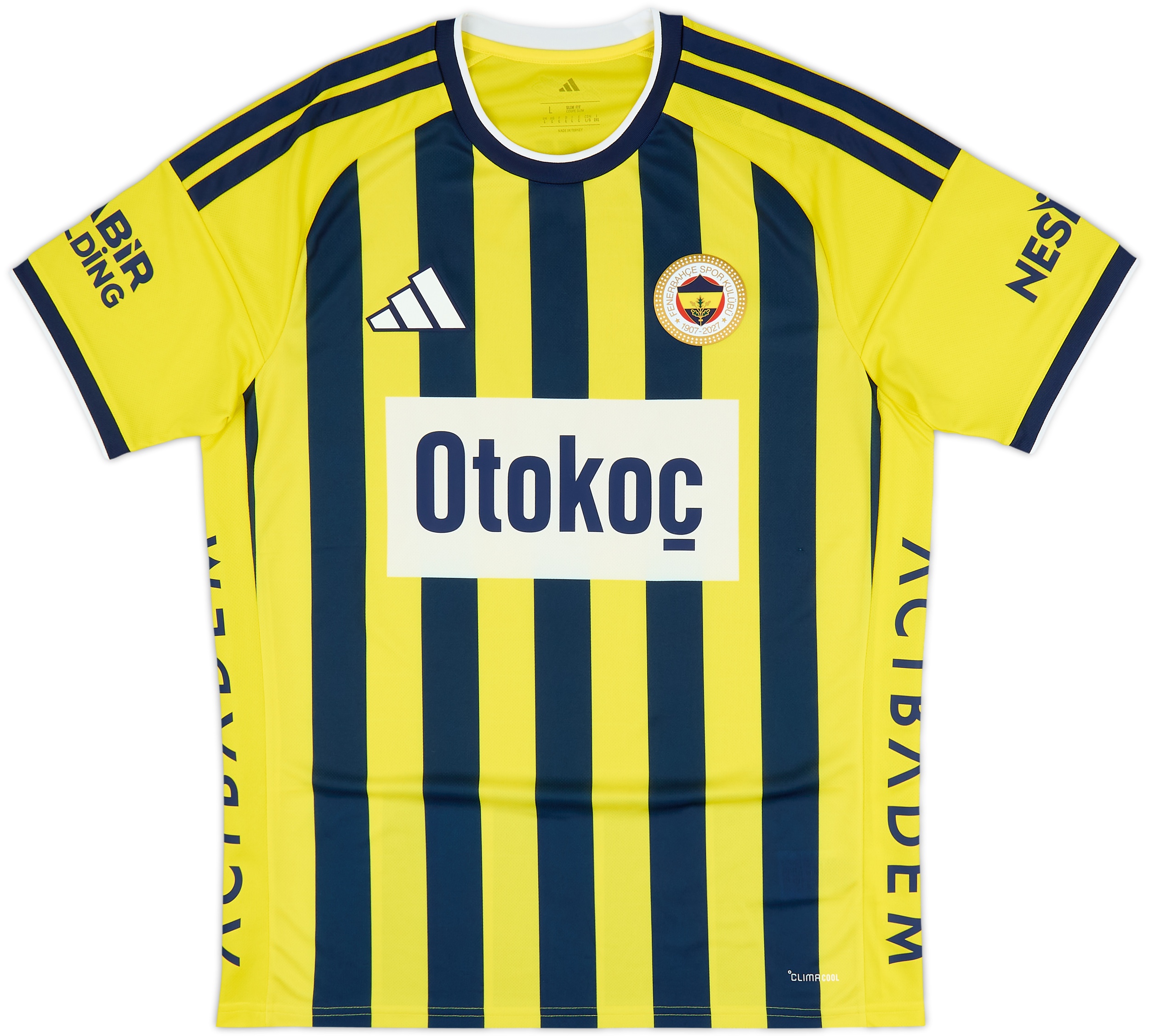 Camisola principal do Fenerbahçe 2026/27