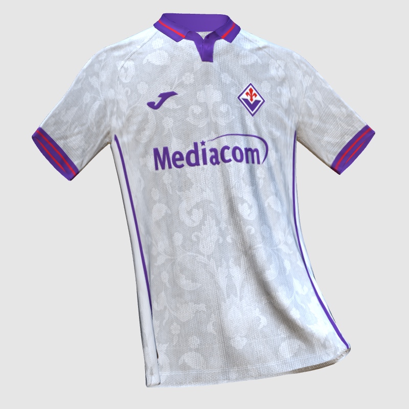 Camisola alternativa do Fiorentina 2026/27