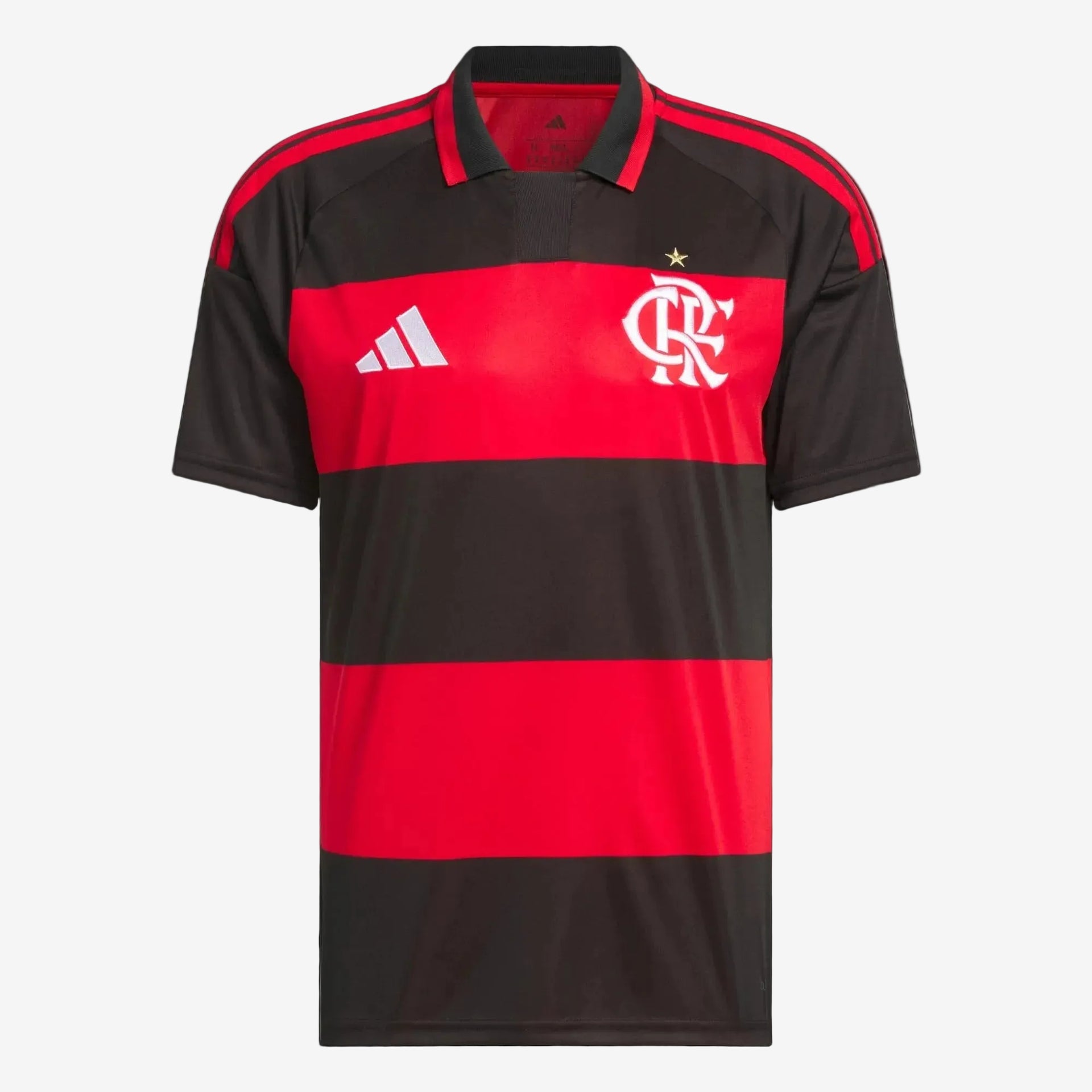 Camisola principal do Flamengo 2026