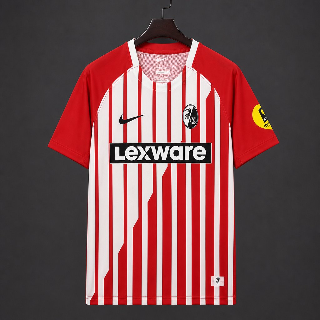 Camisola principal do Freiburg 2026/27