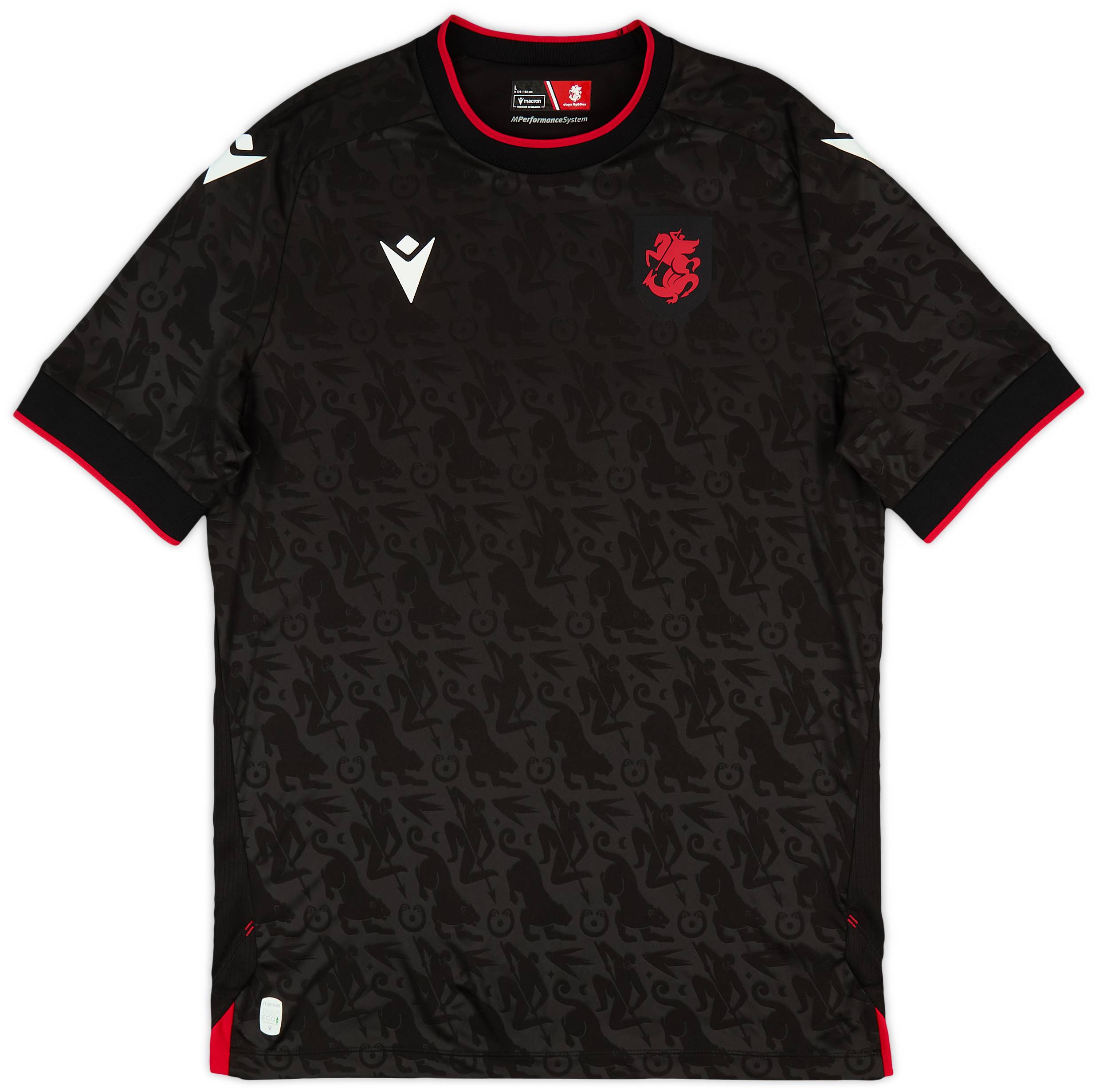Camisola alternativa da Geórgia 2025/26