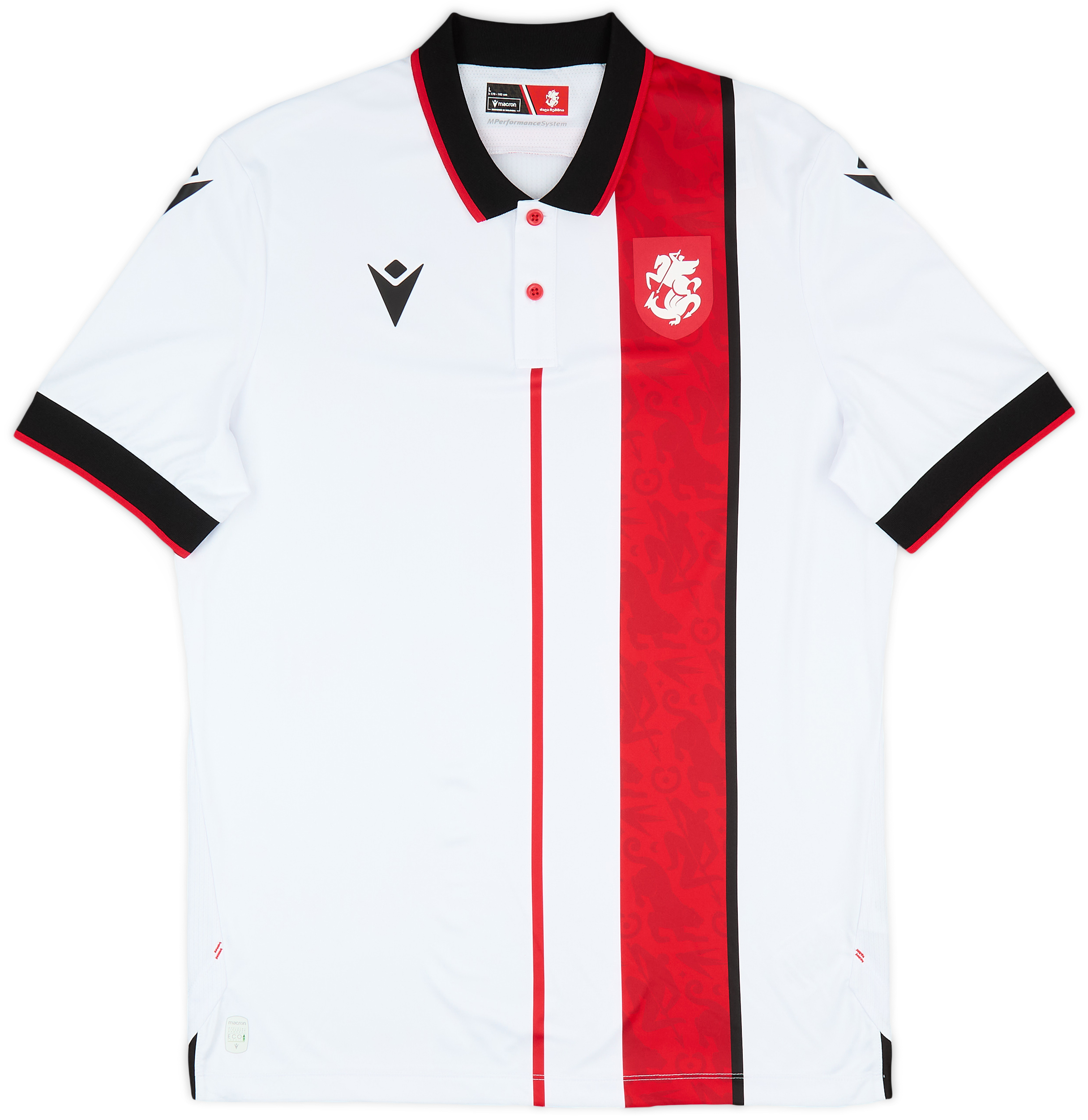 Camisola principal da Geórgia 2025/26