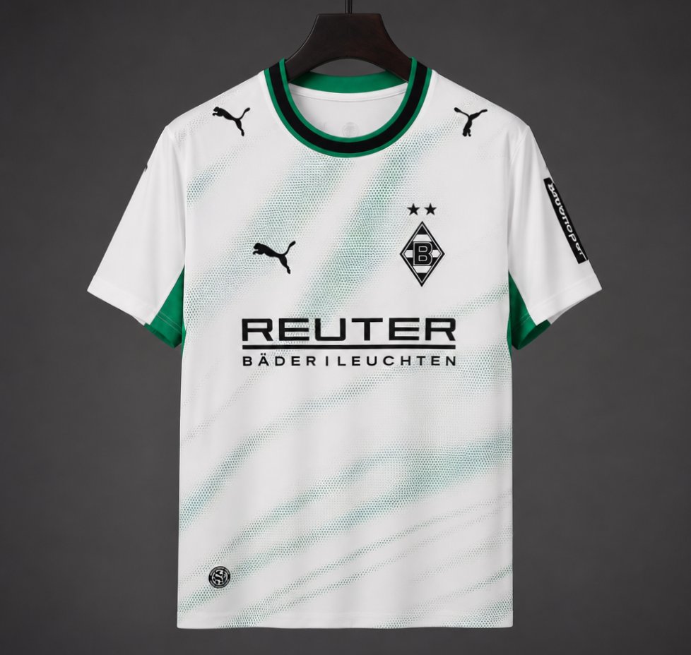 Camisola principal do Borussia Mönchengladbach 2026/27