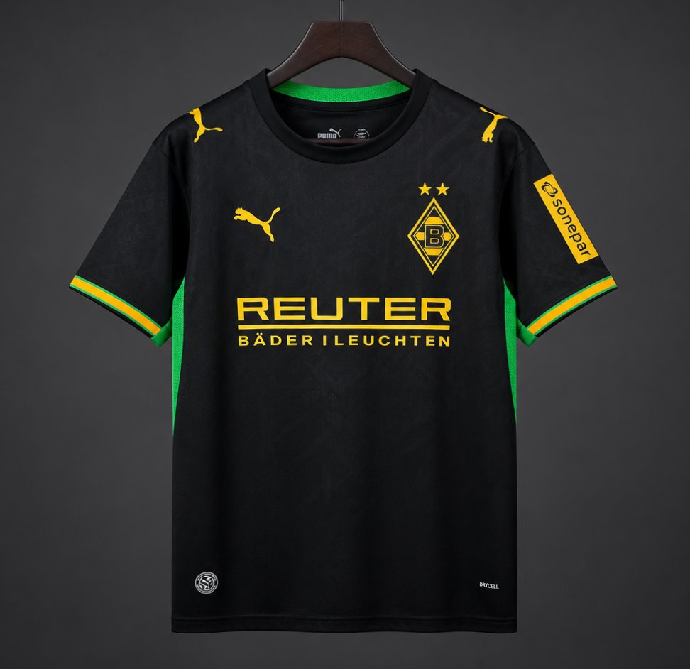 Camisola alternativa do Borussia Mönchengladbach 2026/27