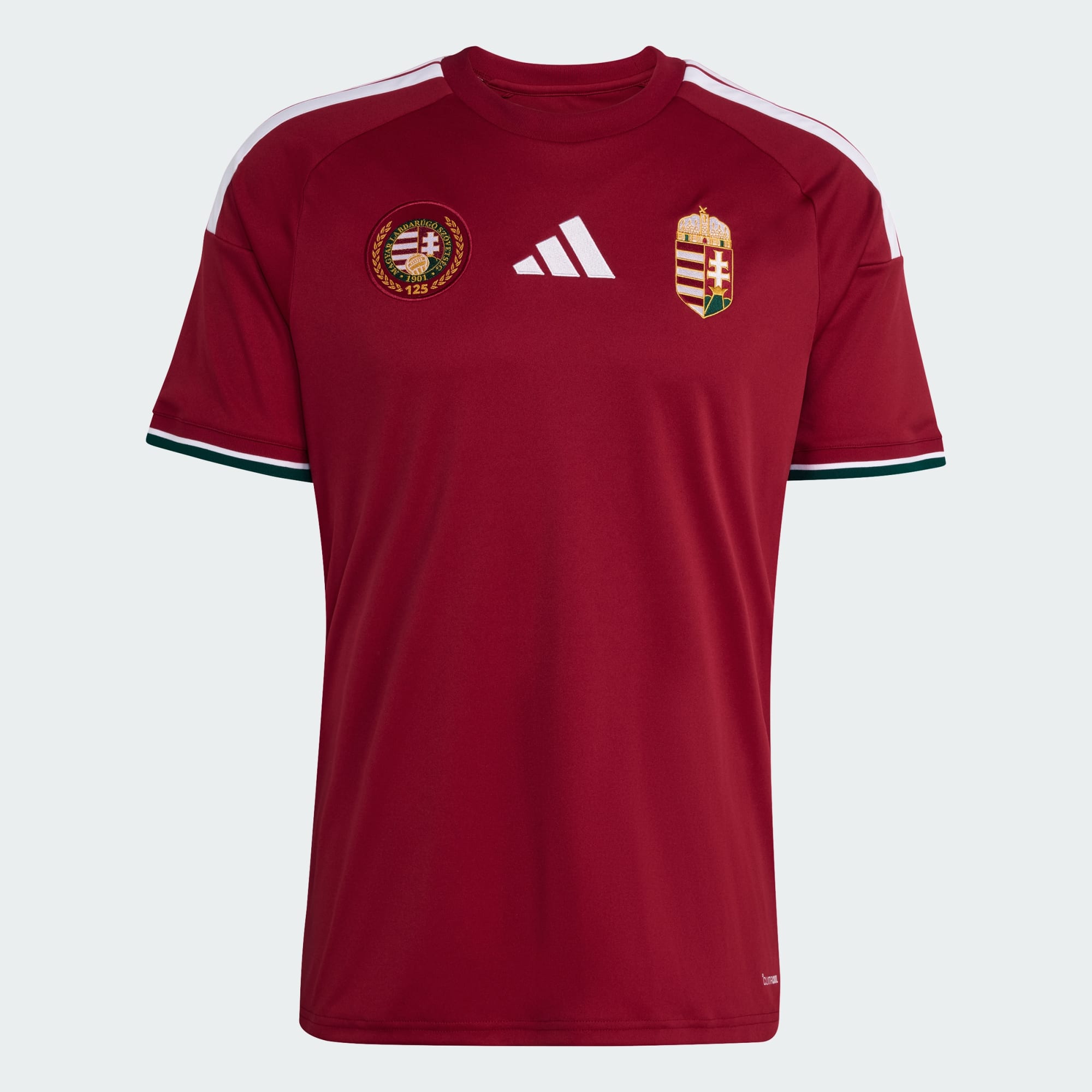 Camisola principal da Hungria 2026