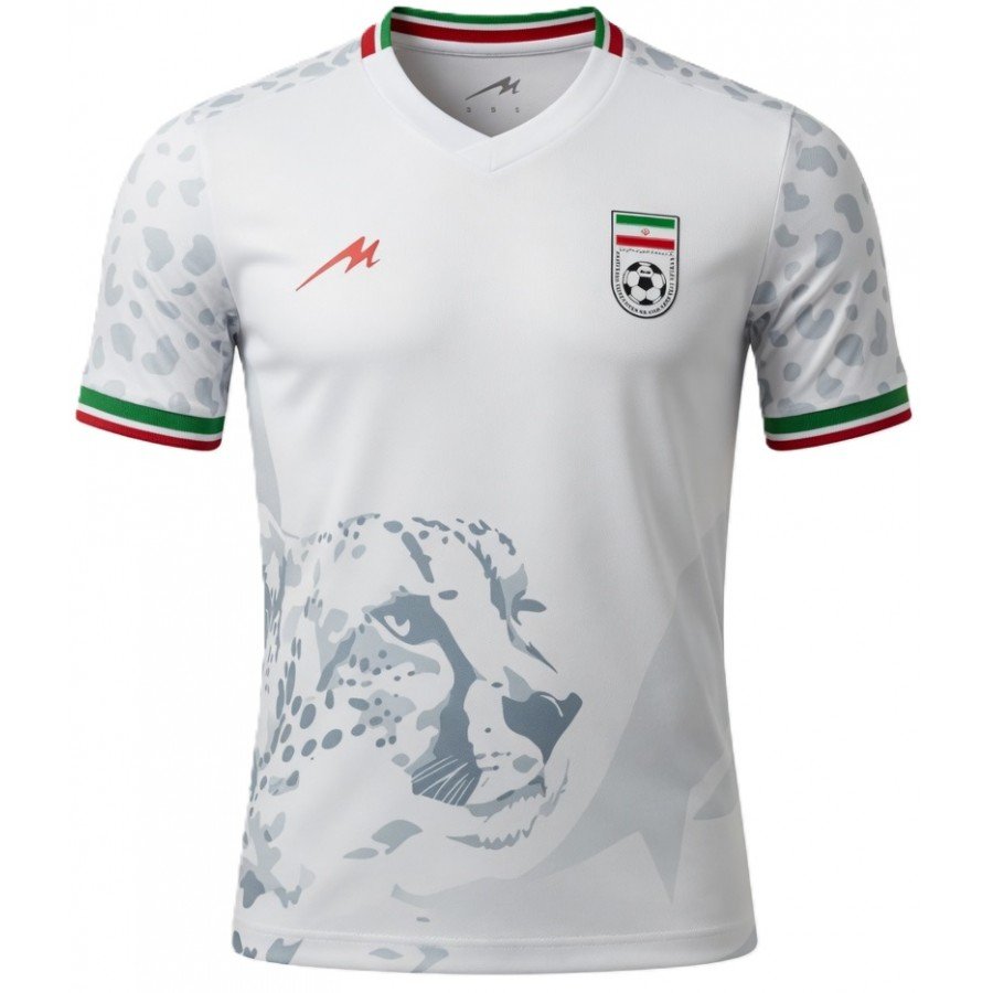 Camisola principal da seleção do Irão 2026