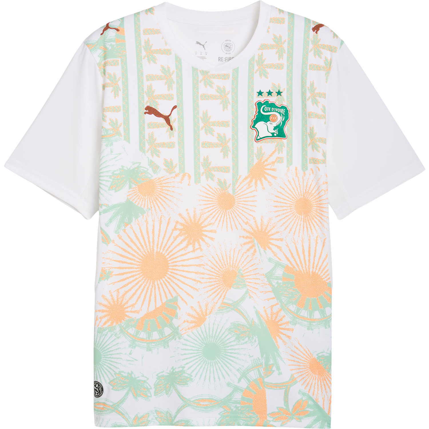 Camisola alternativa da seleção da Costa do Marfim 2026