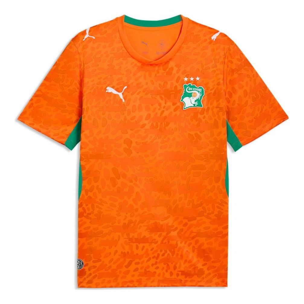 Camisola principal da seleção da Costa do Marfim 2026