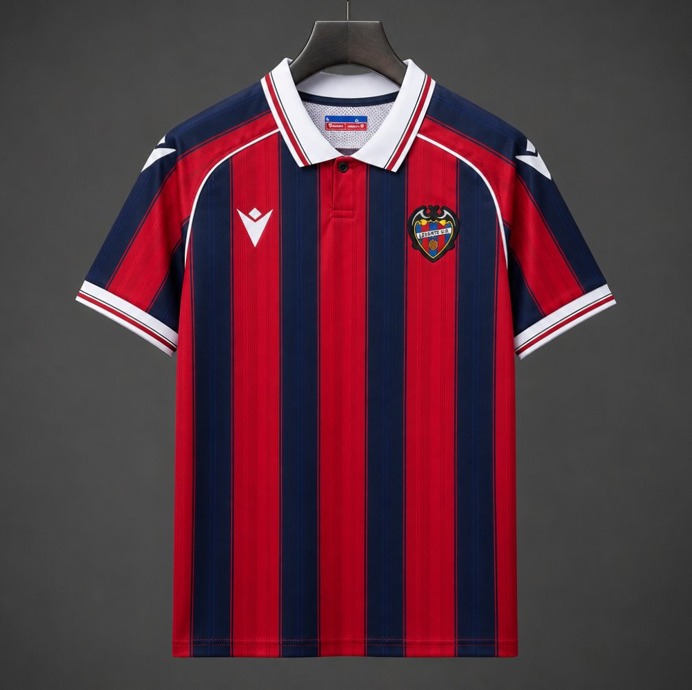 Camisola principal do Levante 2026/27