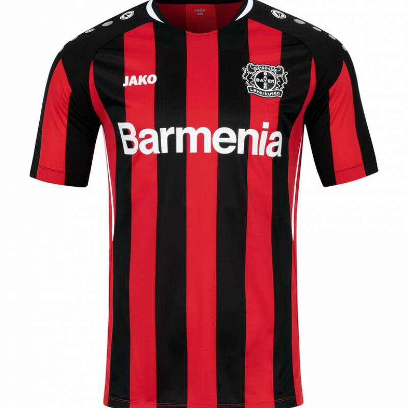Camisola principal do Bayer Leverkusen 2026/27