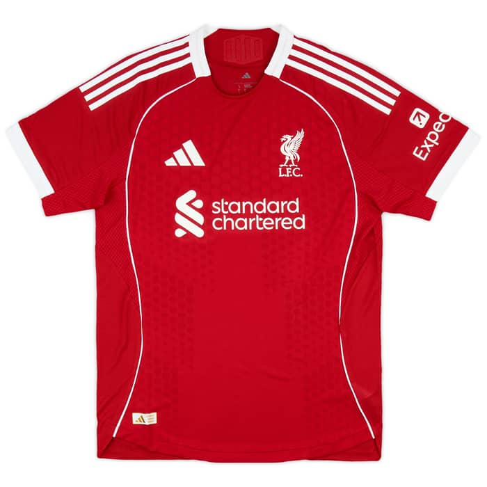 Camisola principal do Liverpool 2026/27