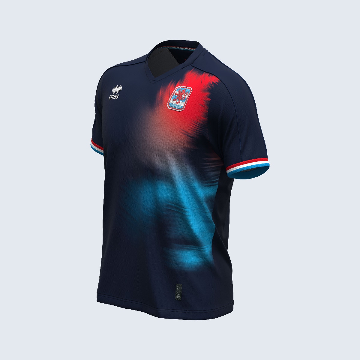 Camisola alternativa do Luxemburgo 2024/26