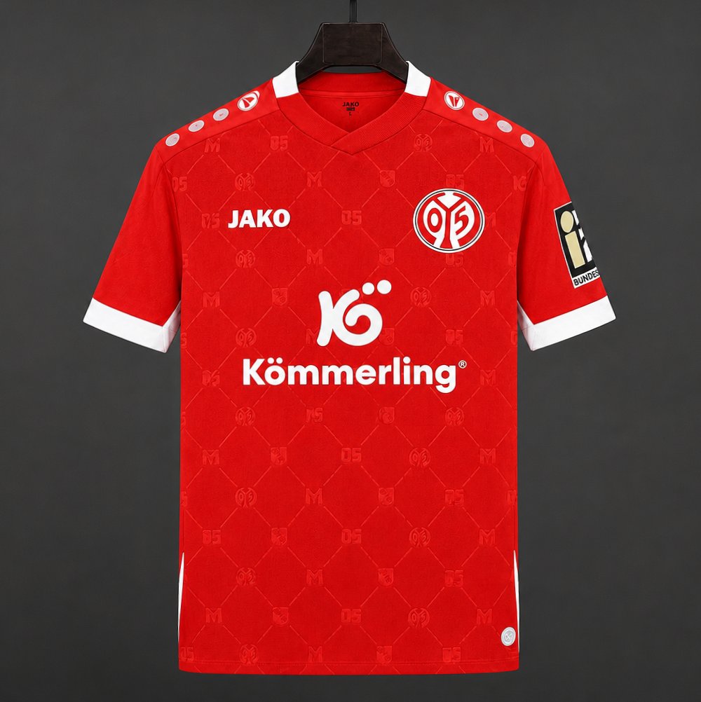 Camisola principal do Mainz 05 2026/27