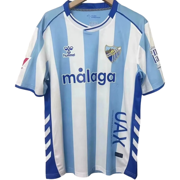 Camisola principal do Málaga 2026/27