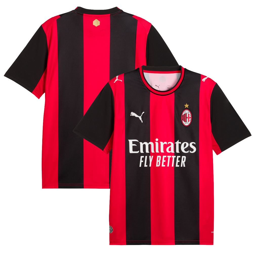 Camisola principal do AC Milan 2026/27
