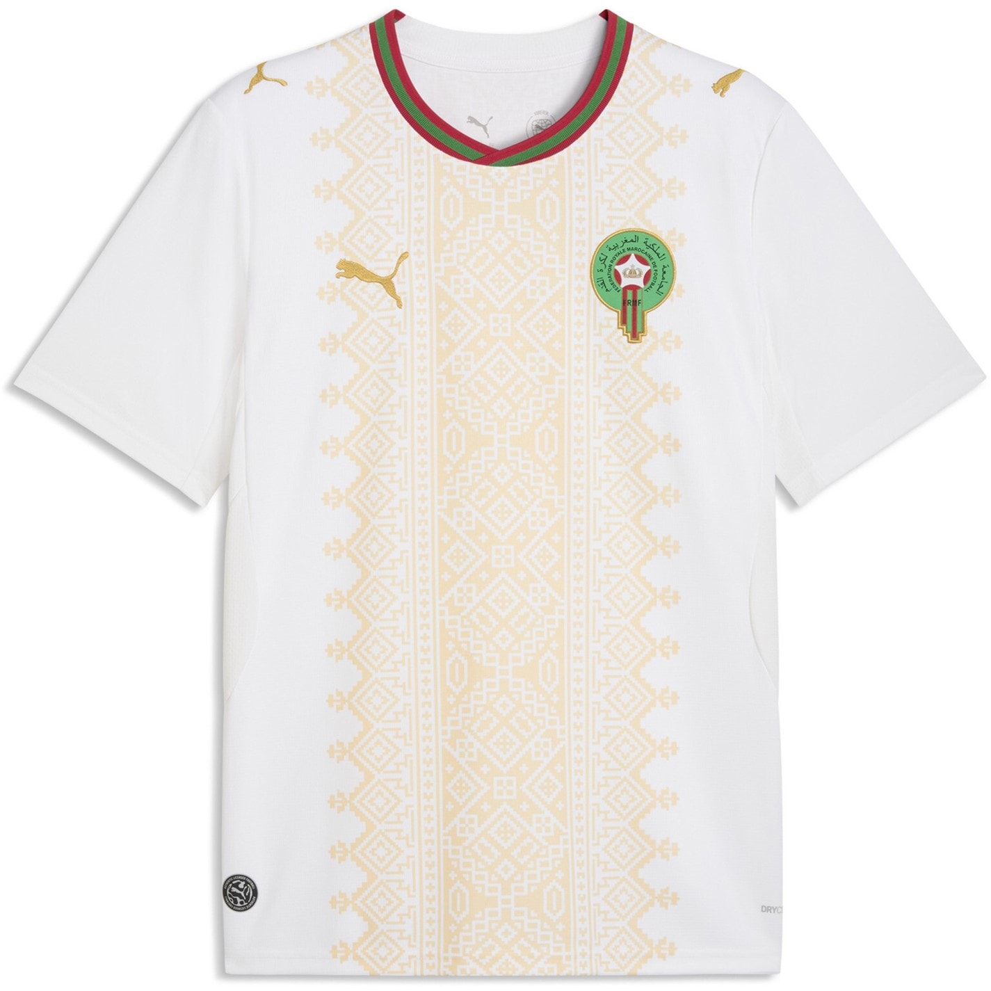 Camisola alternativa da seleção de Marrocos 2026