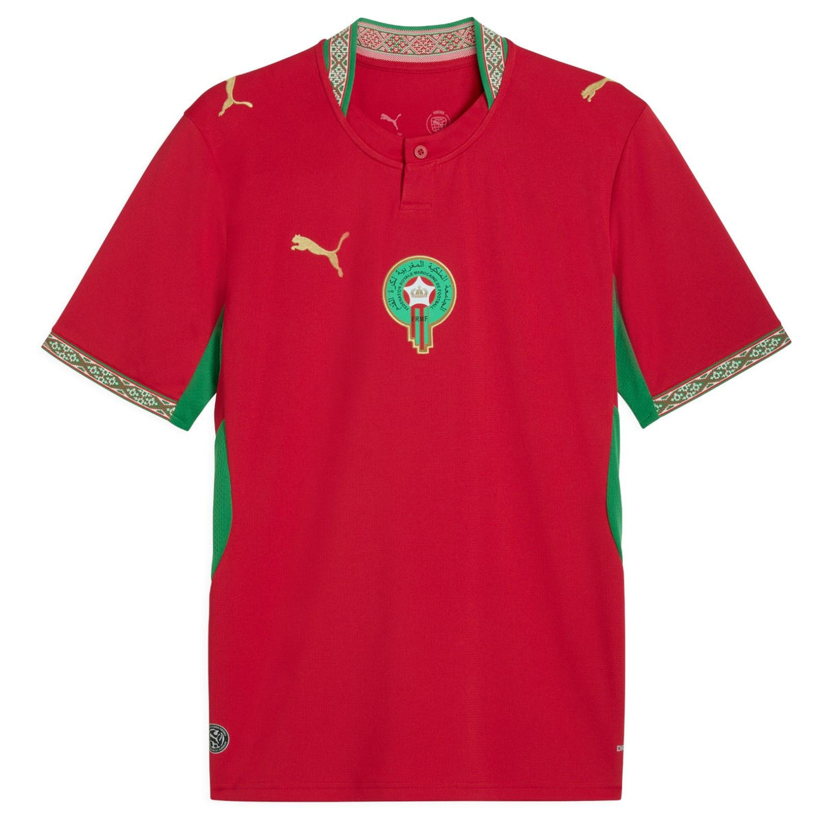 Camisola principal da seleção de Marrocos 2026