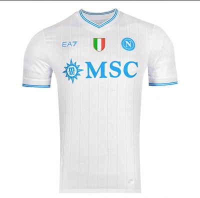 Camisola alternativa do Napoli 2026/27