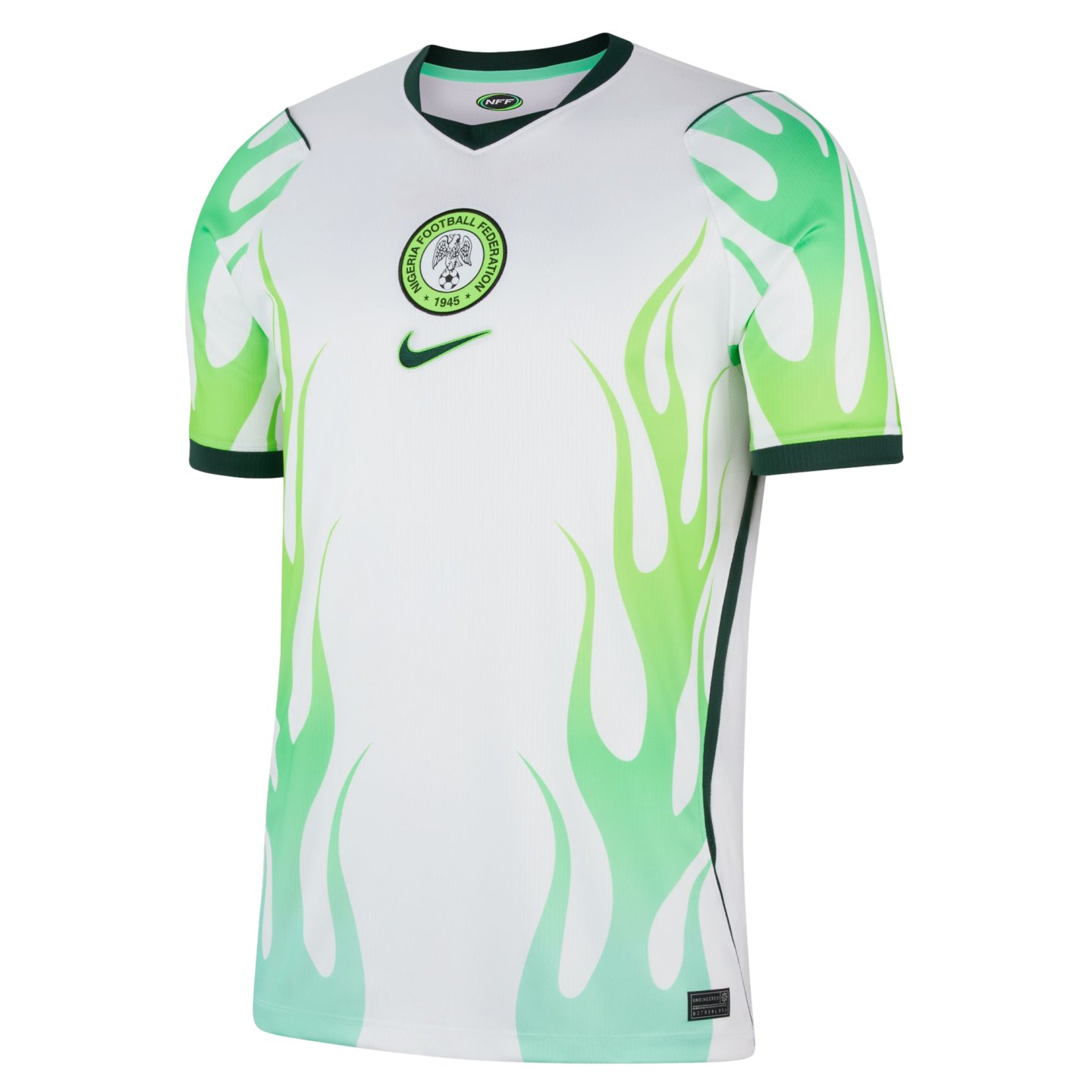 Camisola alternativa da seleção da Nigéria 2026
