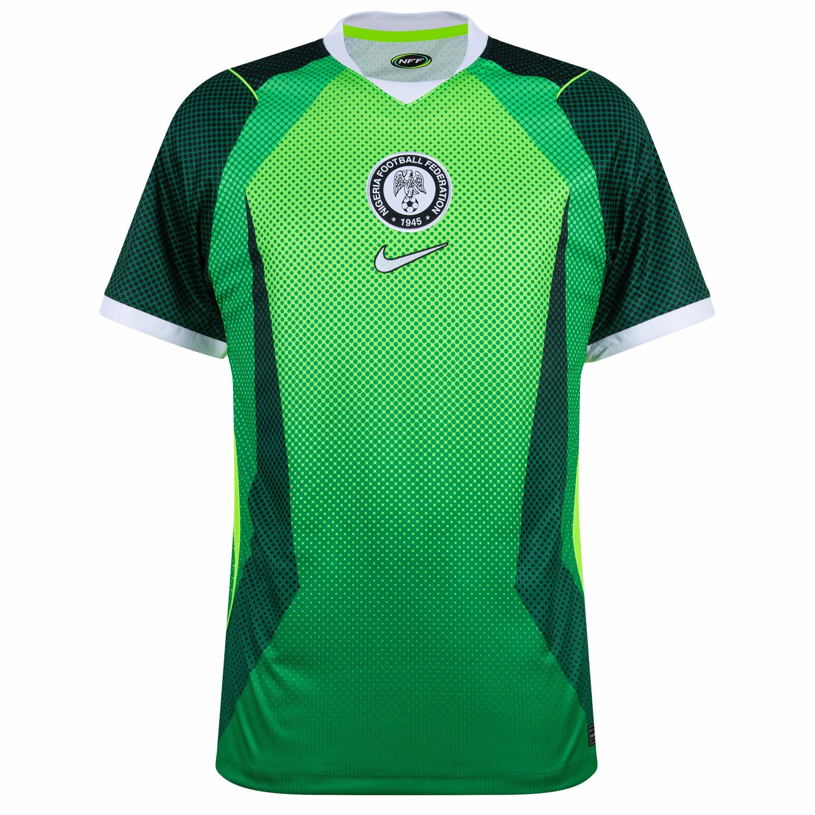 Camisola principal da seleção da Nigéria 2026