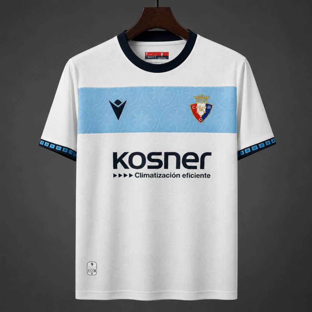 Camisola alternativa do Osasuna 2026/27
