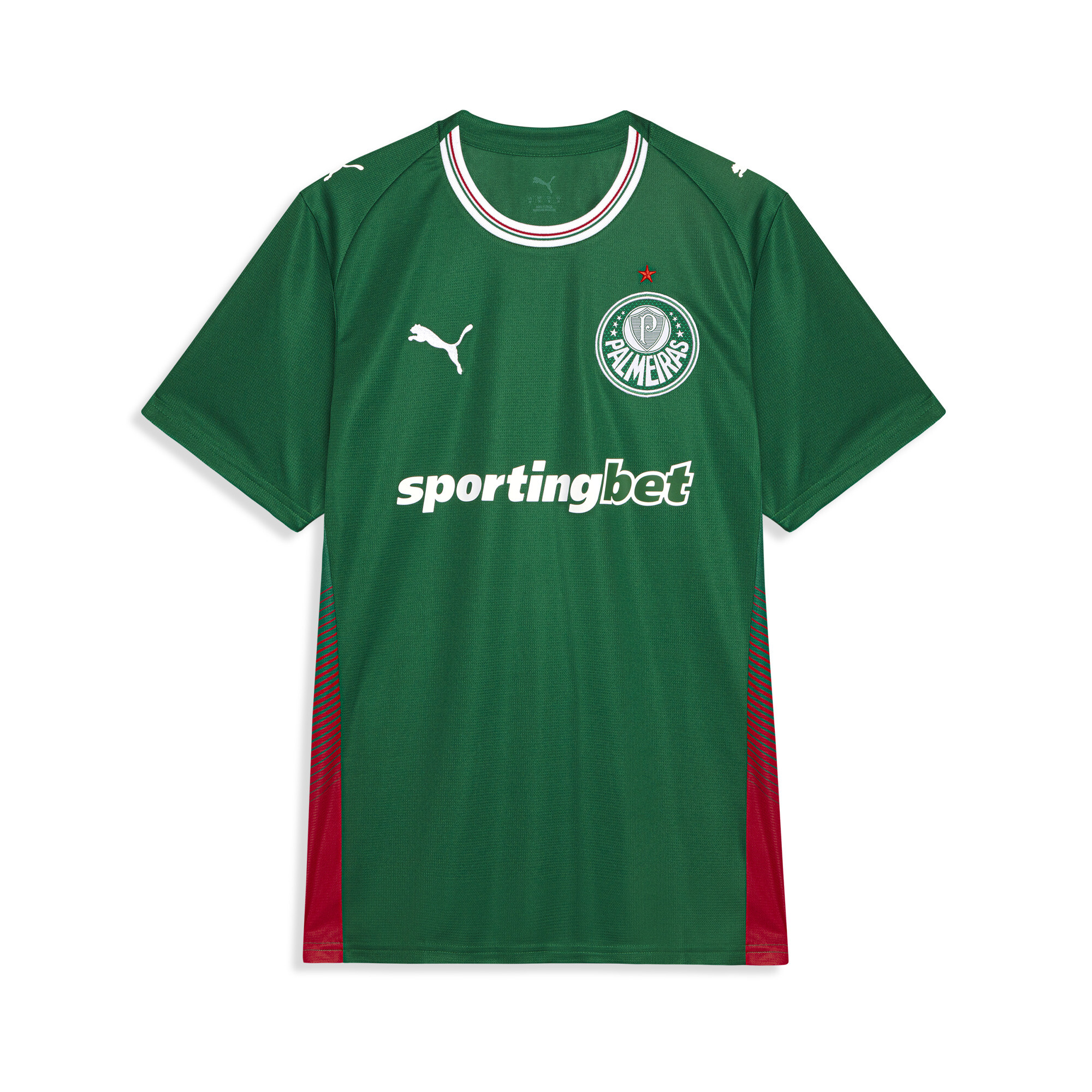 Camisola principal do Palmeiras 2026