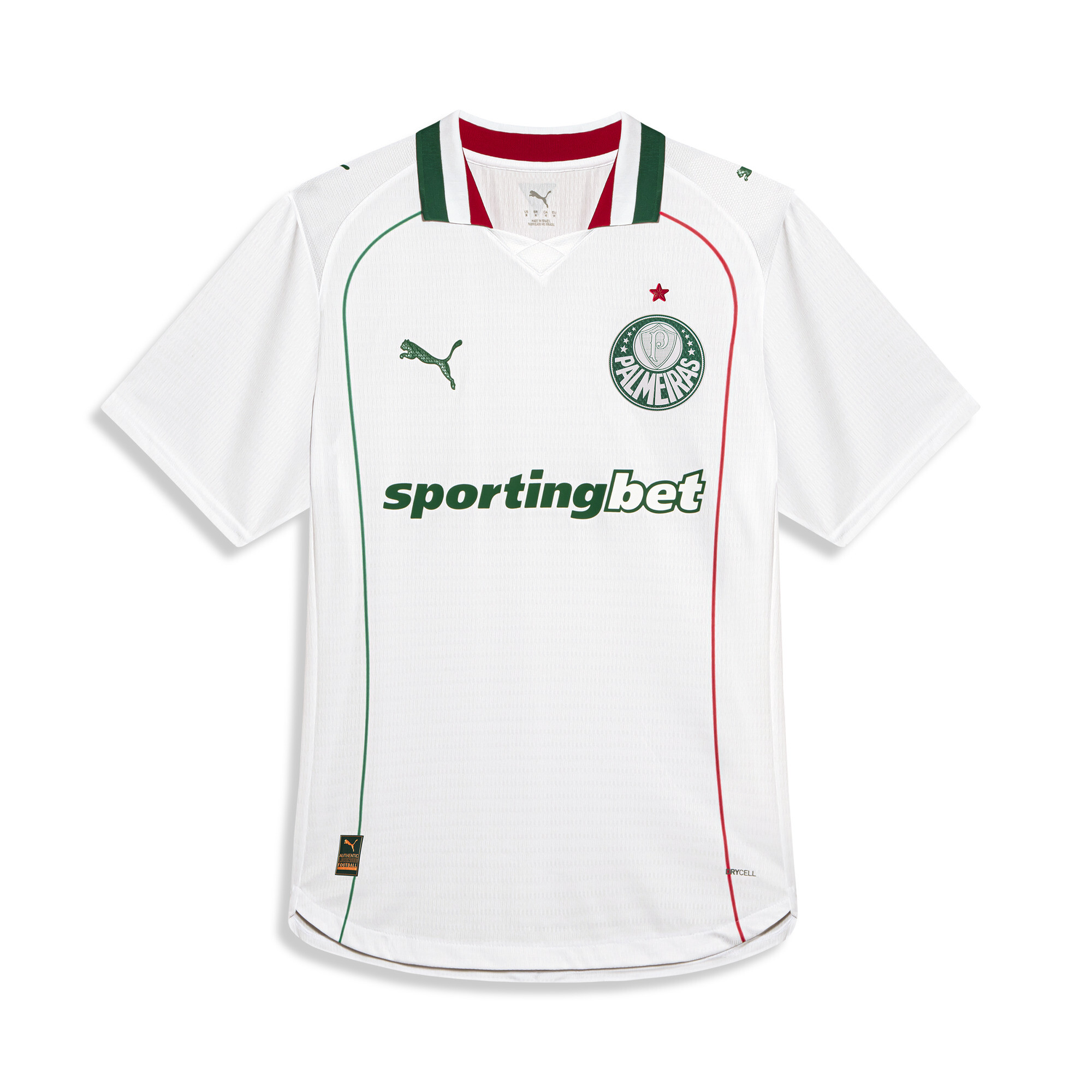 Camisola alternativa do Palmeiras 2026