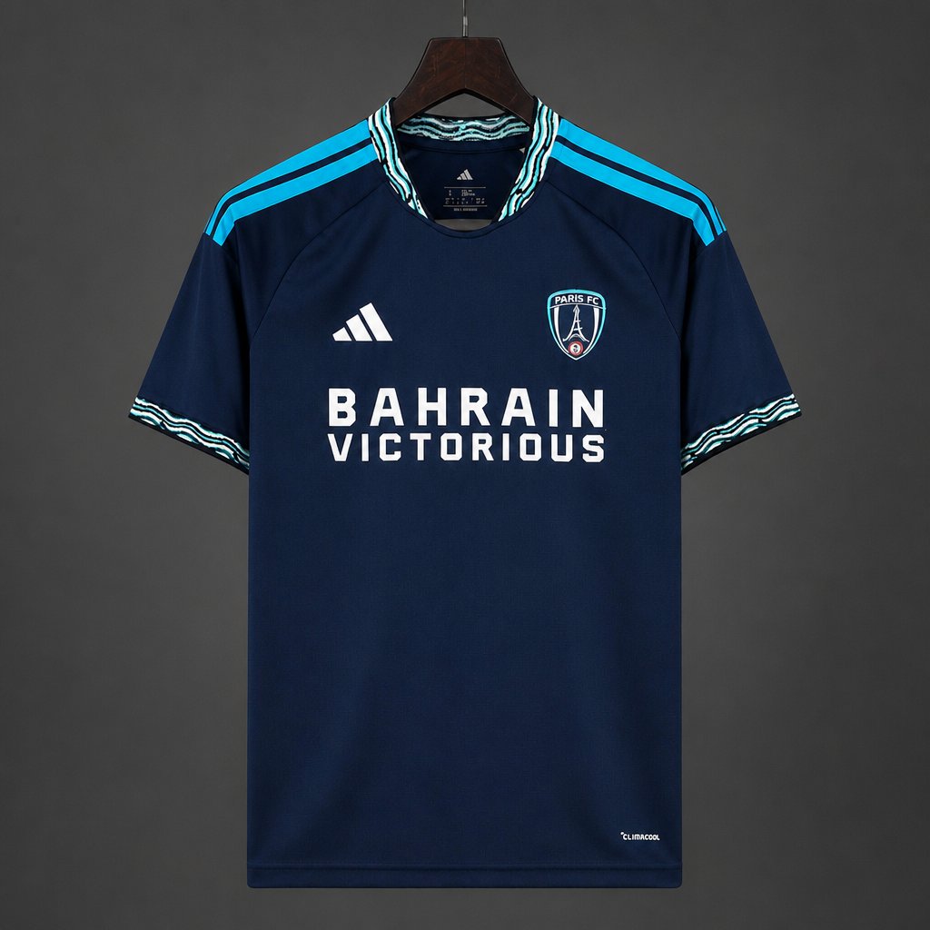 Camisola principal do Paris FC 2026/27