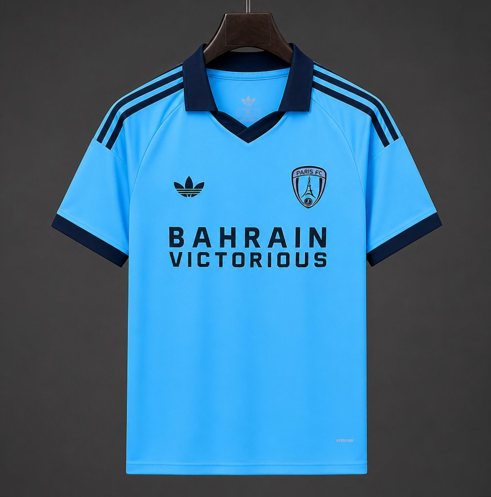 Camisola alternativa do Paris FC 2026/27