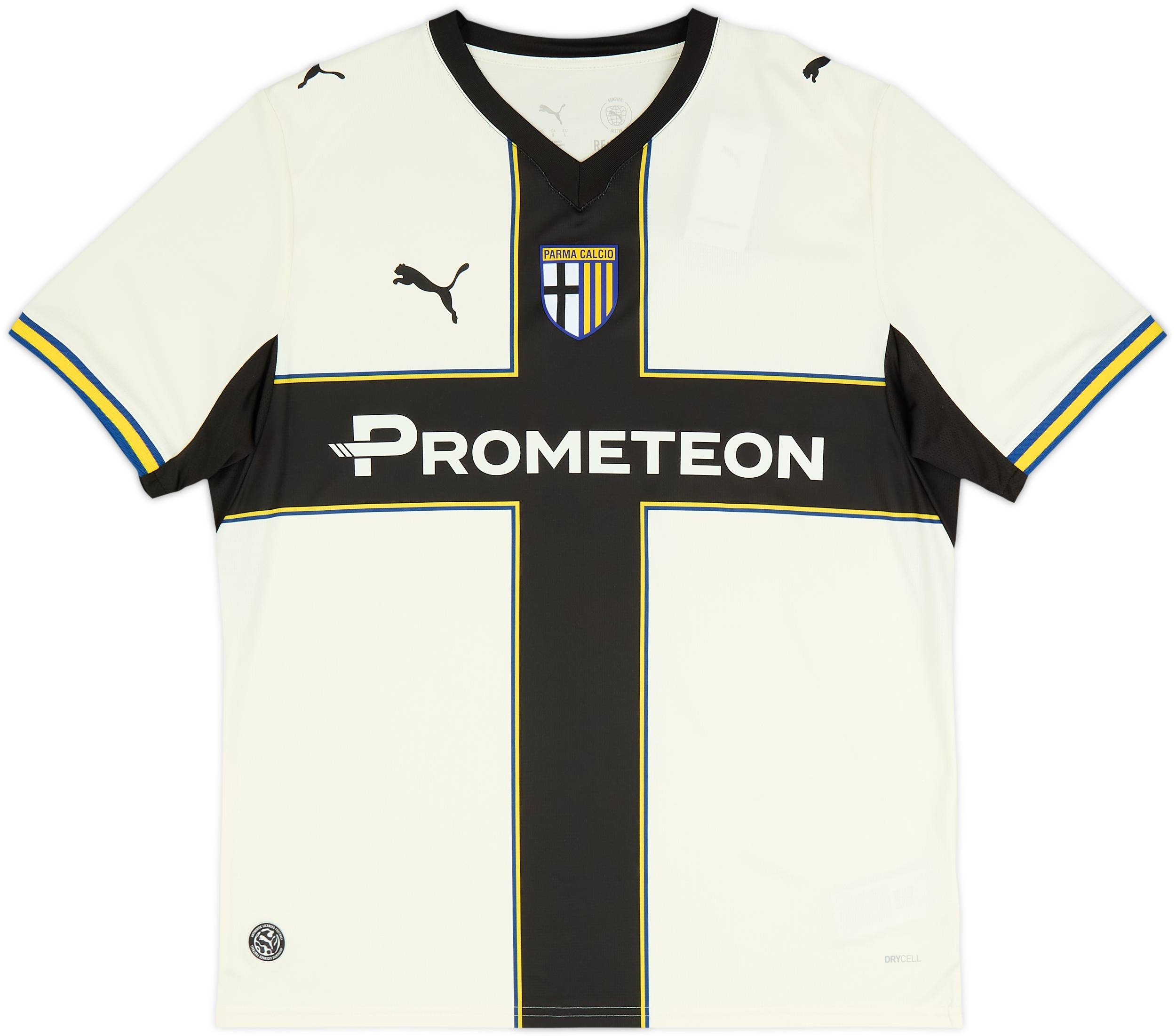 Camisola principal do Parma 2026/27